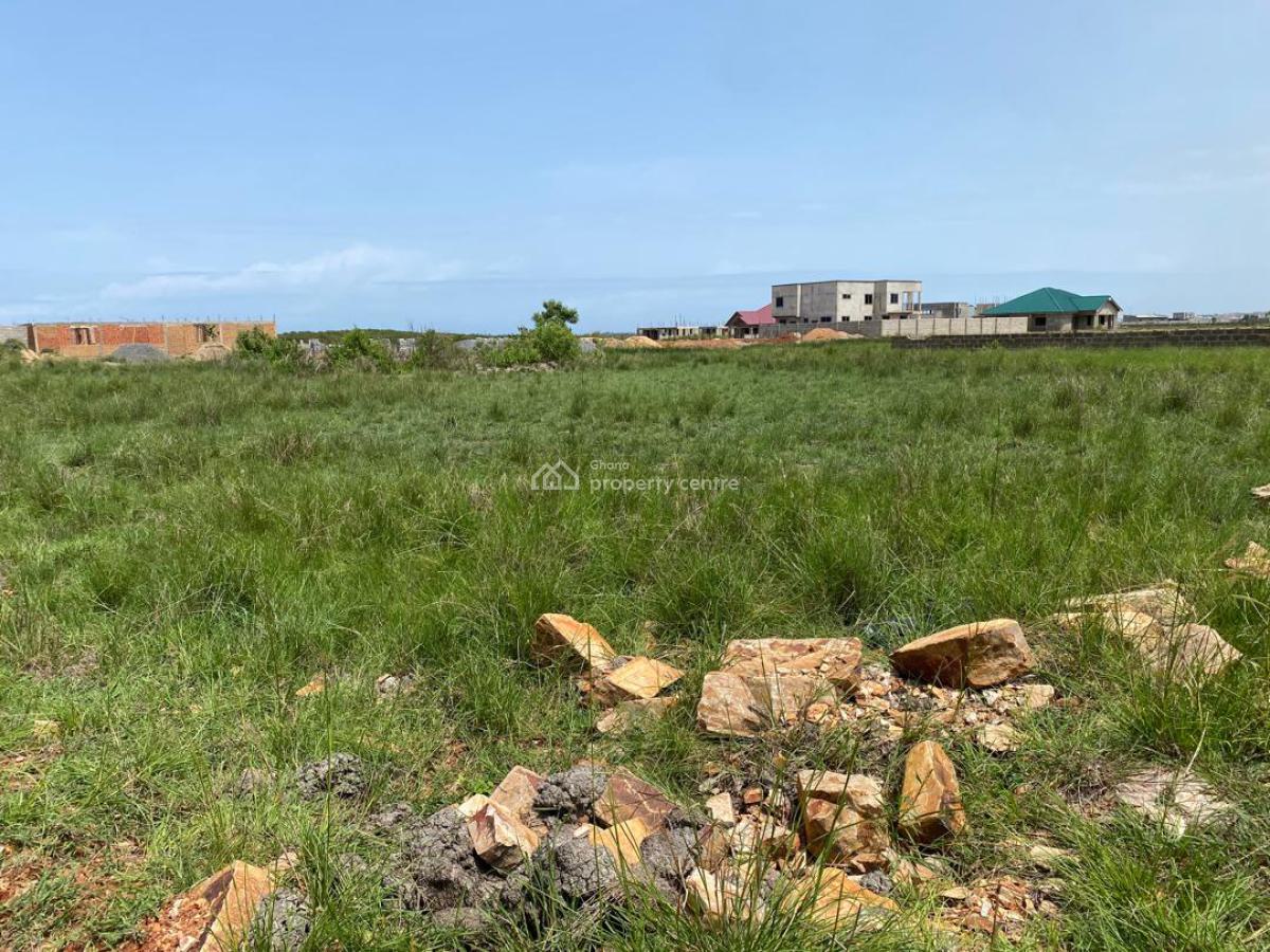 Limited Plots, Adomcity Estate Company Ltd, Dawhenya, Tema, Accra, Residential Land for Sale