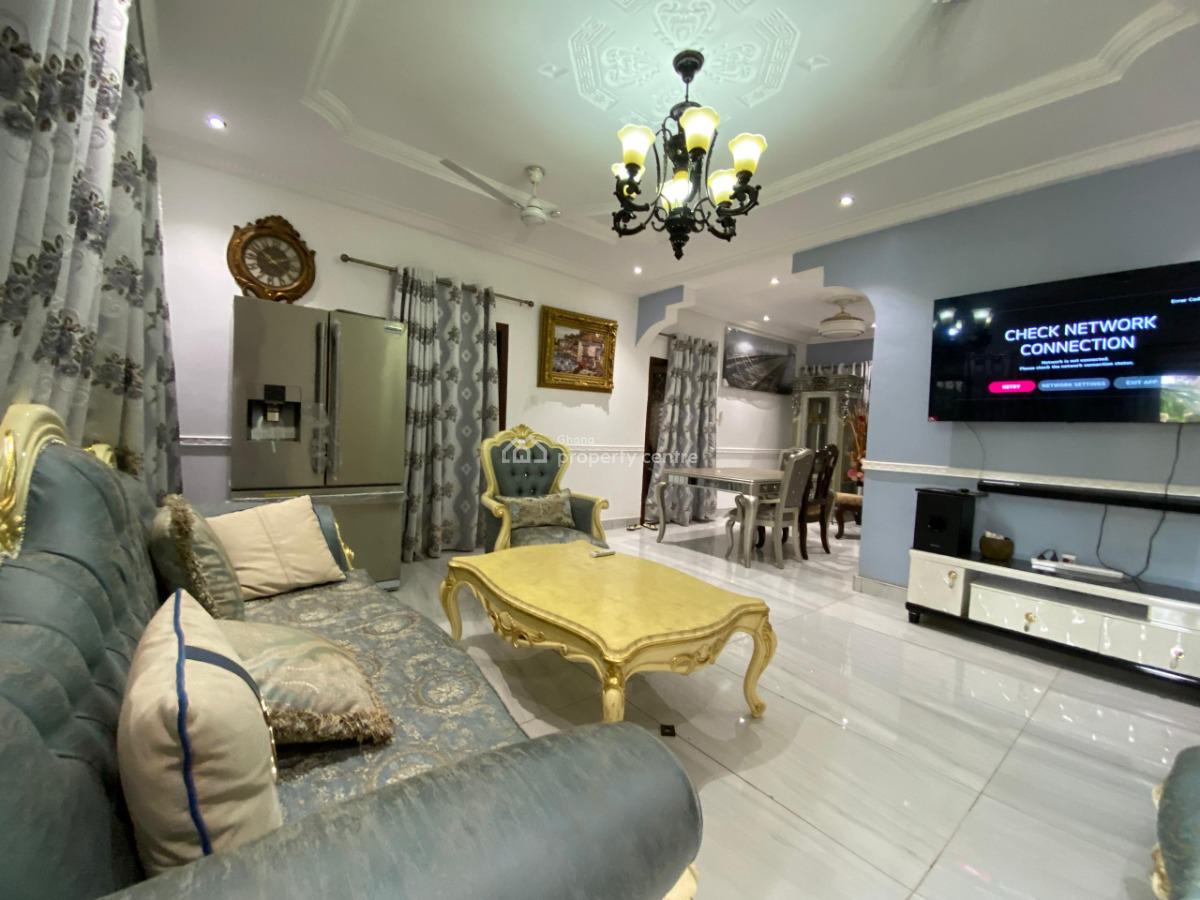 Furnished 4 Bedroom, Adenta, Adenta Municipal, Accra, Detached Duplex for Rent