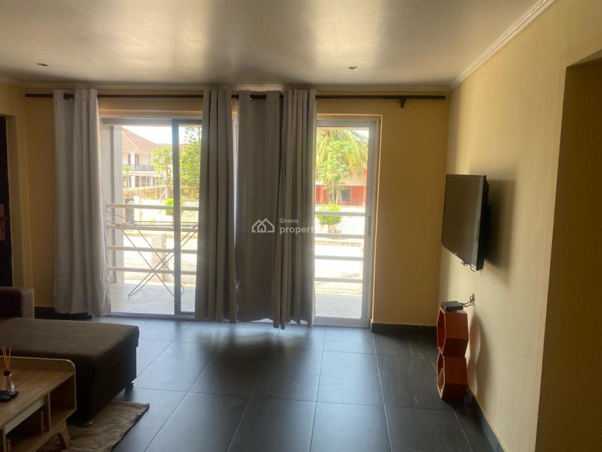 Fully Furnished 1 Bedroom Apartment, East Legon, Accra, Apartment for Rent