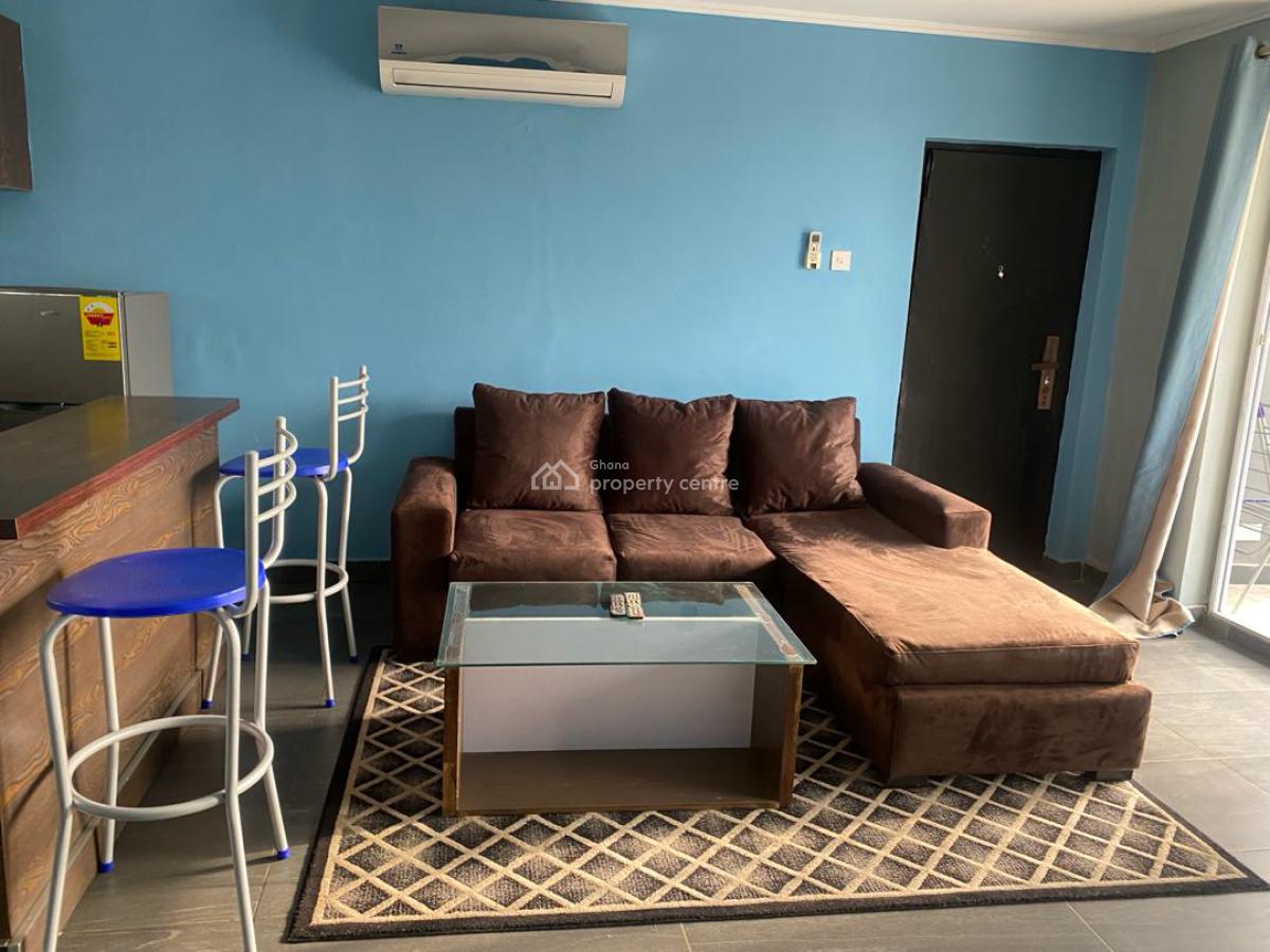 Fully Furnished 1 Bedroom Apartment, East Legon, Accra, Apartment for Rent