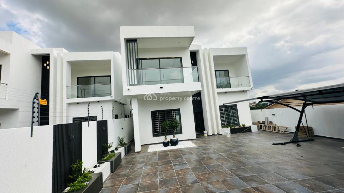 All New 4 Bedrooms, Achimota, Accra, Detached Duplex for Sale