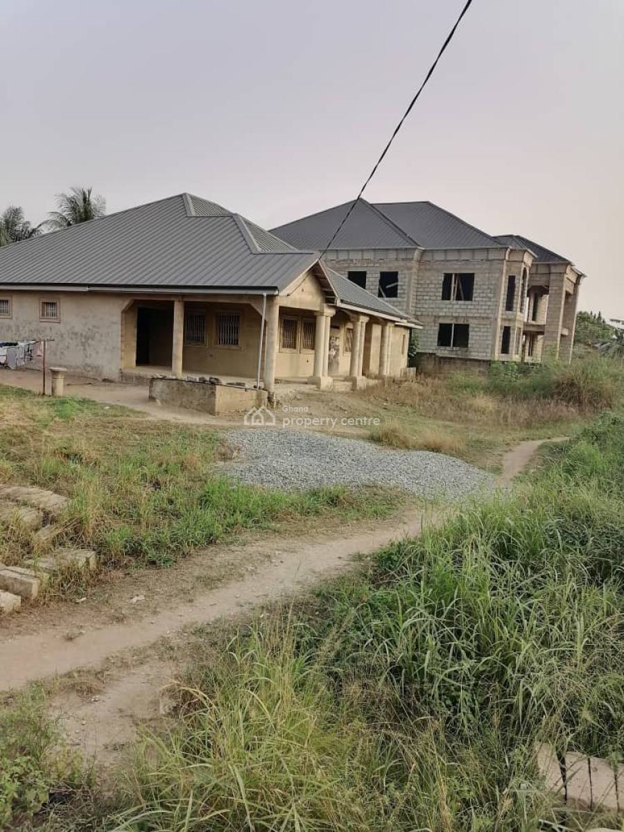 3 Bedrooms, Amasaman China Mall, Ga West Municipal, Accra, Detached Bungalow for Sale
