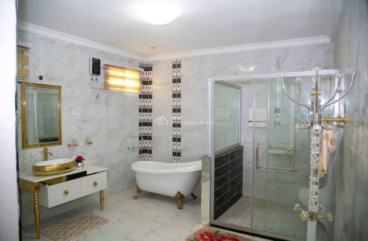 4 Bedroom Duplex in a Gated Community, Mahama Road, East Airport, Airport Residential Area, Accra, Detached Duplex for Sale