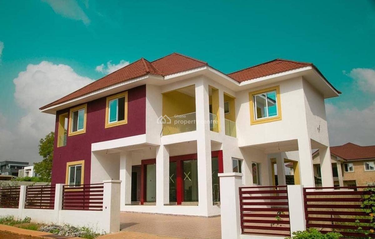 4 Bedroom Duplex in a Gated Community, Mahama Road, East Airport, Airport Residential Area, Accra, Detached Duplex for Sale