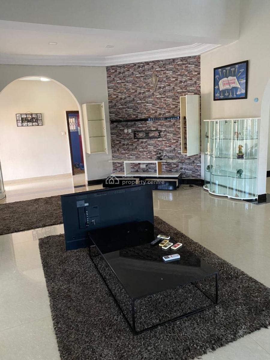 Furnished 5 Bedrooms House with Pool, Adjiringanor, East Legon, Accra, House for Sale