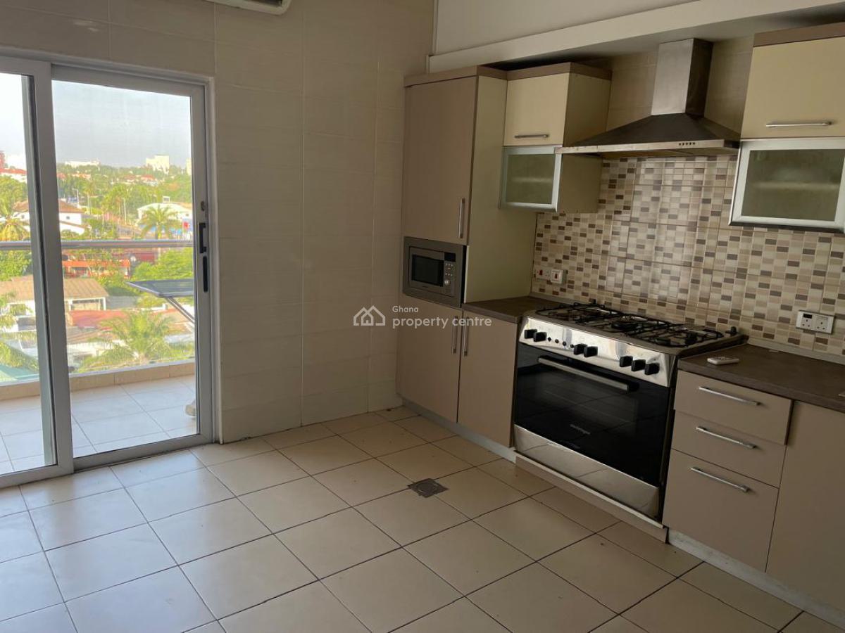 (3) Bedroom Apartment Fully Furnished, West Airport, Airport Residential Area, Accra, Apartment for Rent