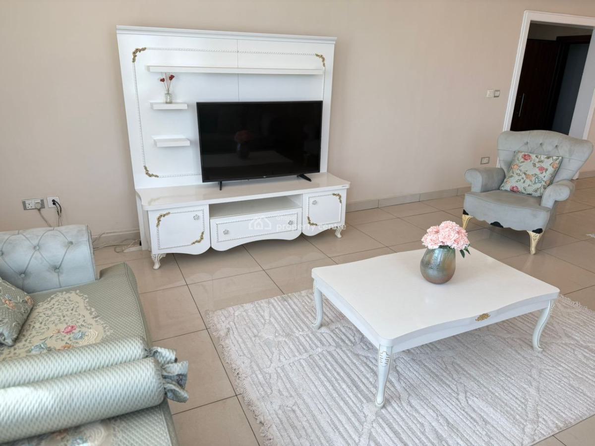 Furnished 3 Bedroom Apartment, West Airport, Airport Residential Area, Accra, Apartment for Rent