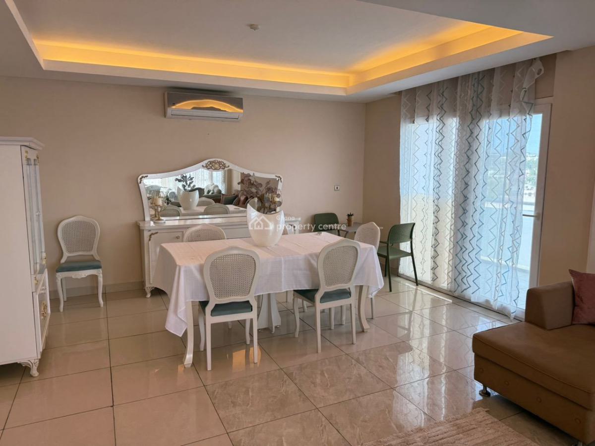 Furnished 3 Bedroom Apartment, West Airport, Airport Residential Area, Accra, Apartment for Rent