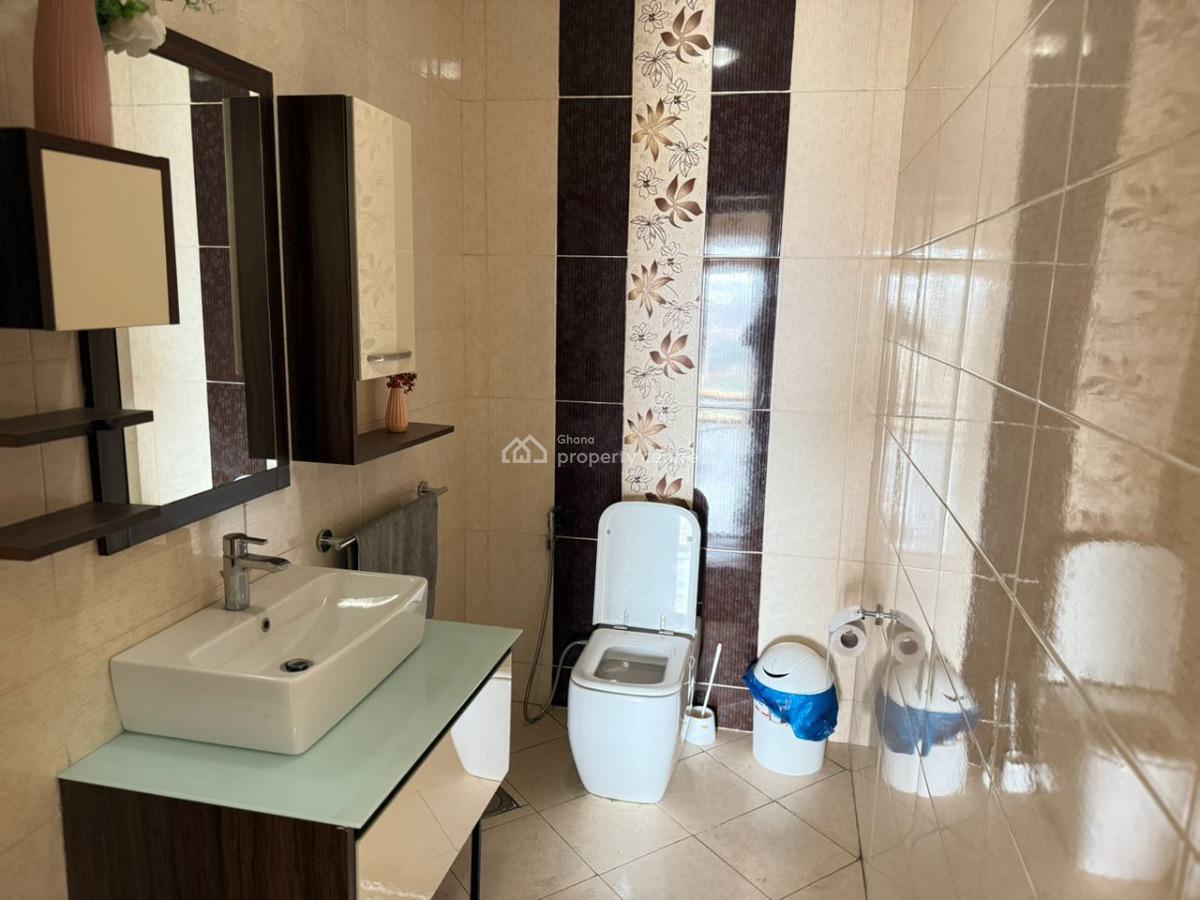 Furnished 3 Bedroom Apartment, West Airport, Airport Residential Area, Accra, Apartment for Rent