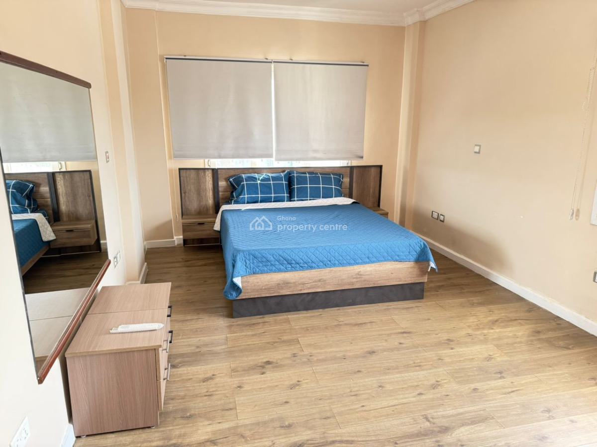 Furnished 3 Bedroom Apartment, West Airport, Airport Residential Area, Accra, Apartment for Rent