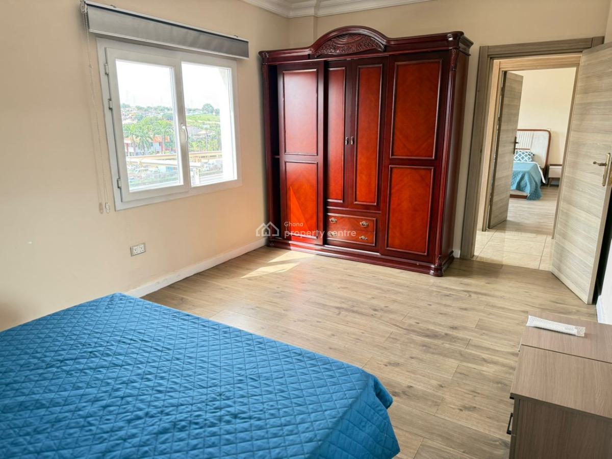 Furnished 3 Bedroom Apartment, West Airport, Airport Residential Area, Accra, Apartment for Rent