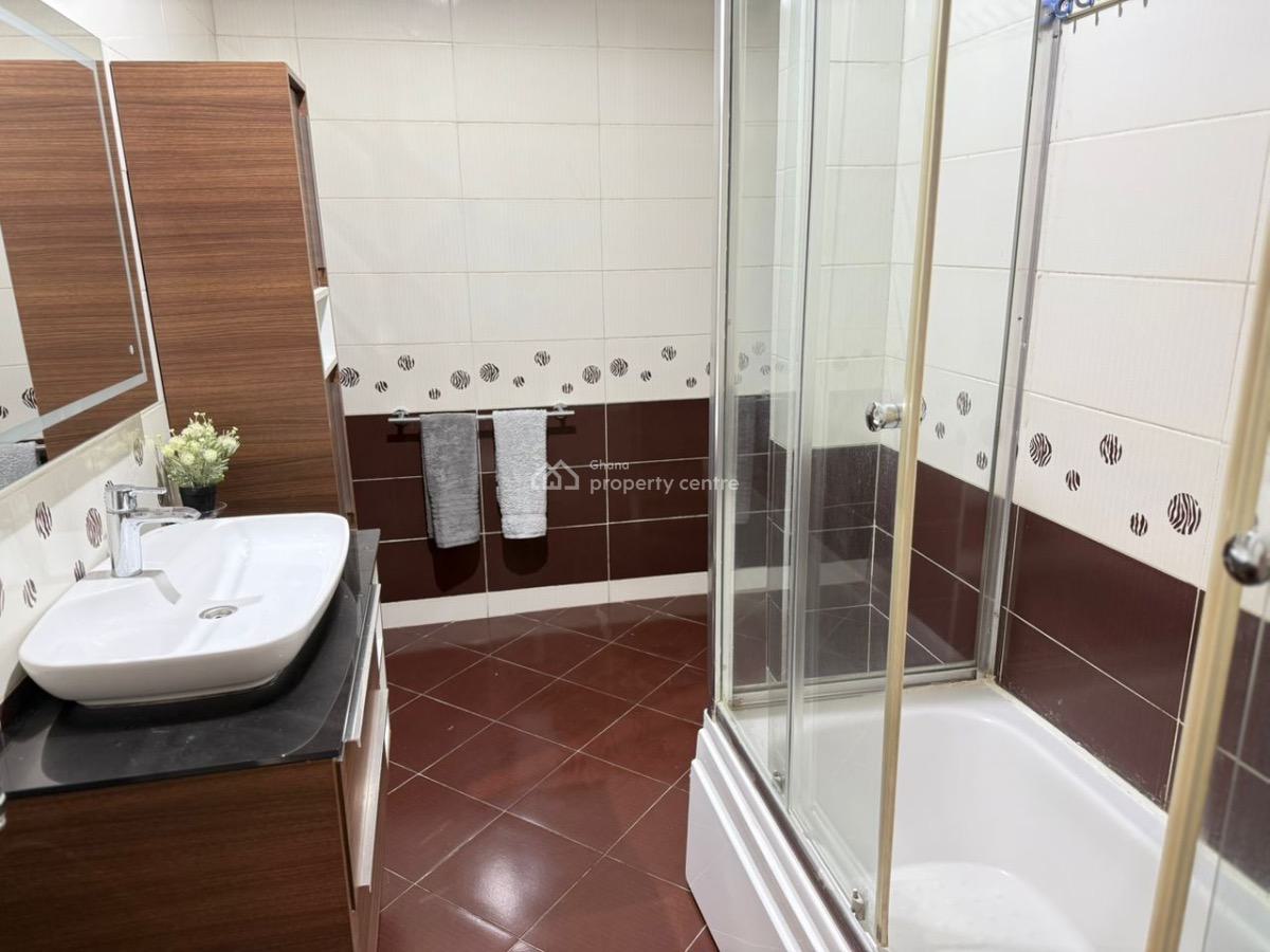 Furnished 3 Bedroom Apartment, West Airport, Airport Residential Area, Accra, Apartment for Rent