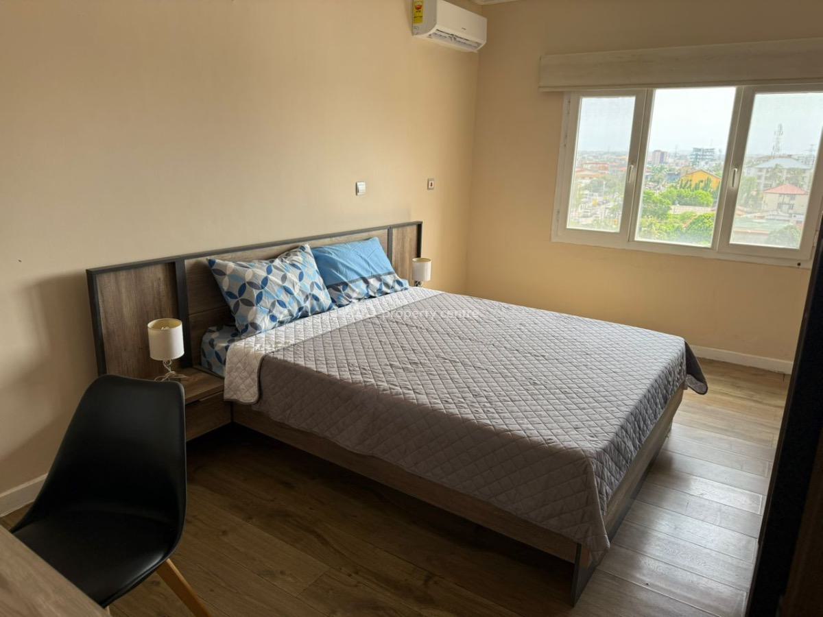 Furnished 3 Bedroom Apartment, West Airport, Airport Residential Area, Accra, Apartment for Rent