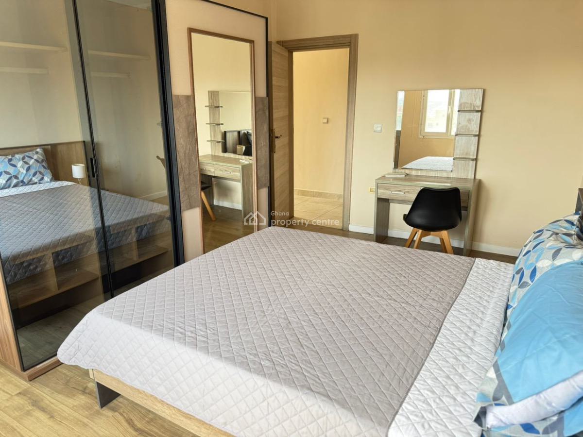 Furnished 3 Bedroom Apartment, West Airport, Airport Residential Area, Accra, Apartment for Rent
