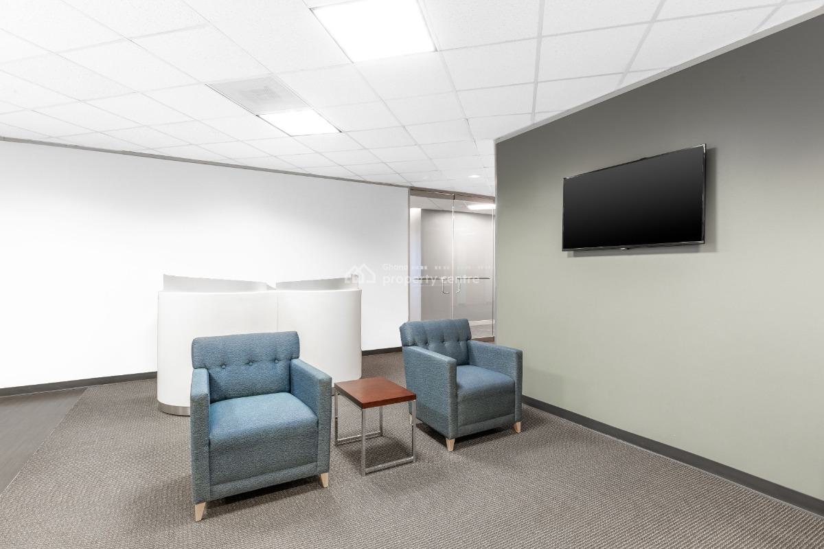 Join a Collaborative Coworking Environment in Regus Oma Building, Airport Residential Area, 3rd Floor, Oma Building, Airport Residential Area, Accra, Office Space for Rent