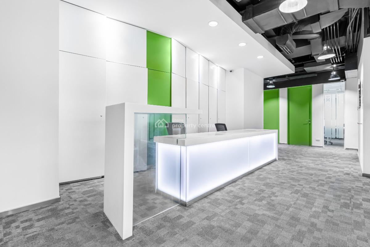 Open Plan Office Space for 10 Persons in Regus Oma Building, Airport Residential Area, 3rd Floor, Oma Building, Airport Residential Area, Accra, Office Space for Rent