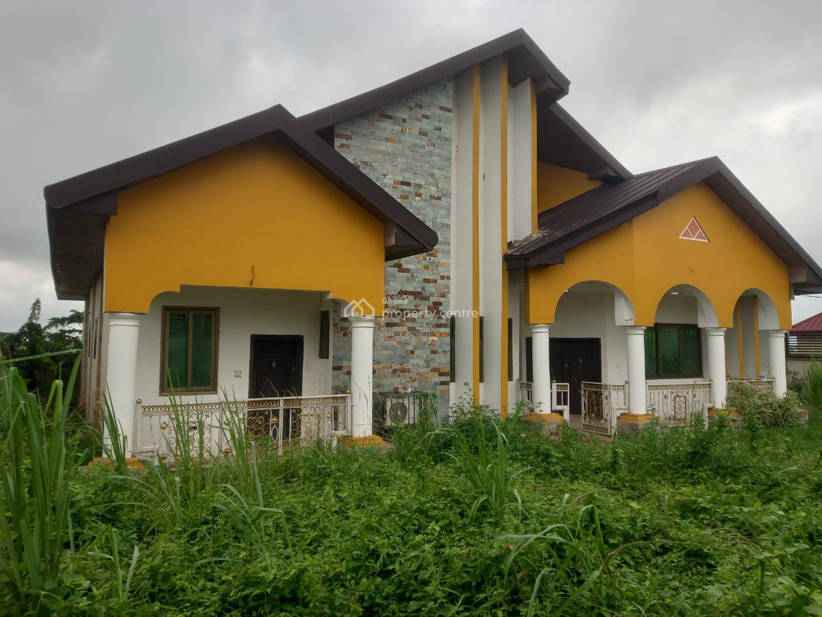 5 Bedrooms, Ejisu Donaso, Ejisu-juaben Municipal, Ashanti, House for Sale