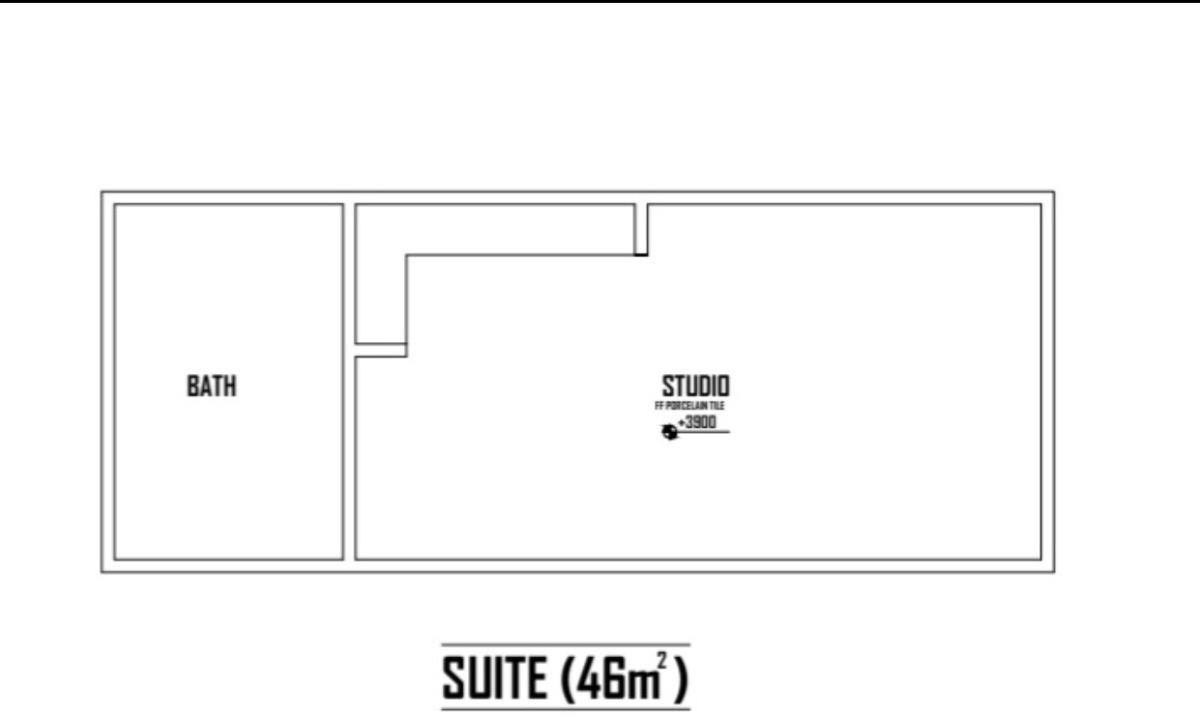 1 Bedroom Apartment with Rooftop Pool in a Gated Community, Cantonments, Accra, Single Room Self Contained for Sale