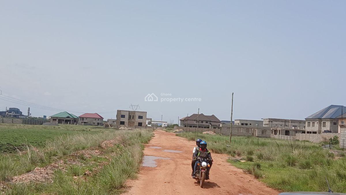 Tema Community 25 Leasehold Plots, Community 25 Mall, Tema, Accra, Mixed-use Land for Sale