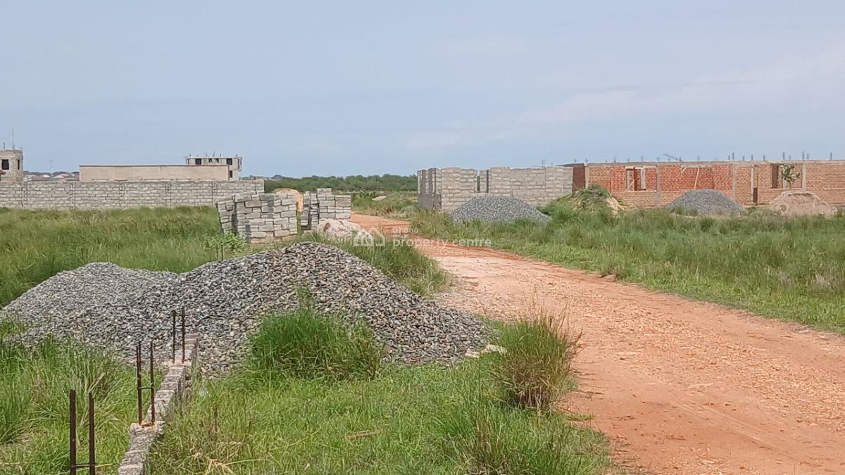 Tema Community 25 Half Plots  Registered, Community 25 Mall, Tema, Accra, Residential Land for Sale