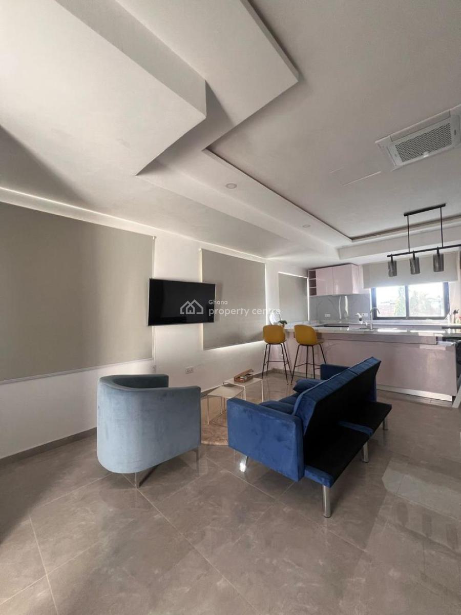 Luxurious Fully Furnished 2 Bedroom Apartment, a&c Mall, East Legon, Accra, Apartment for Rent