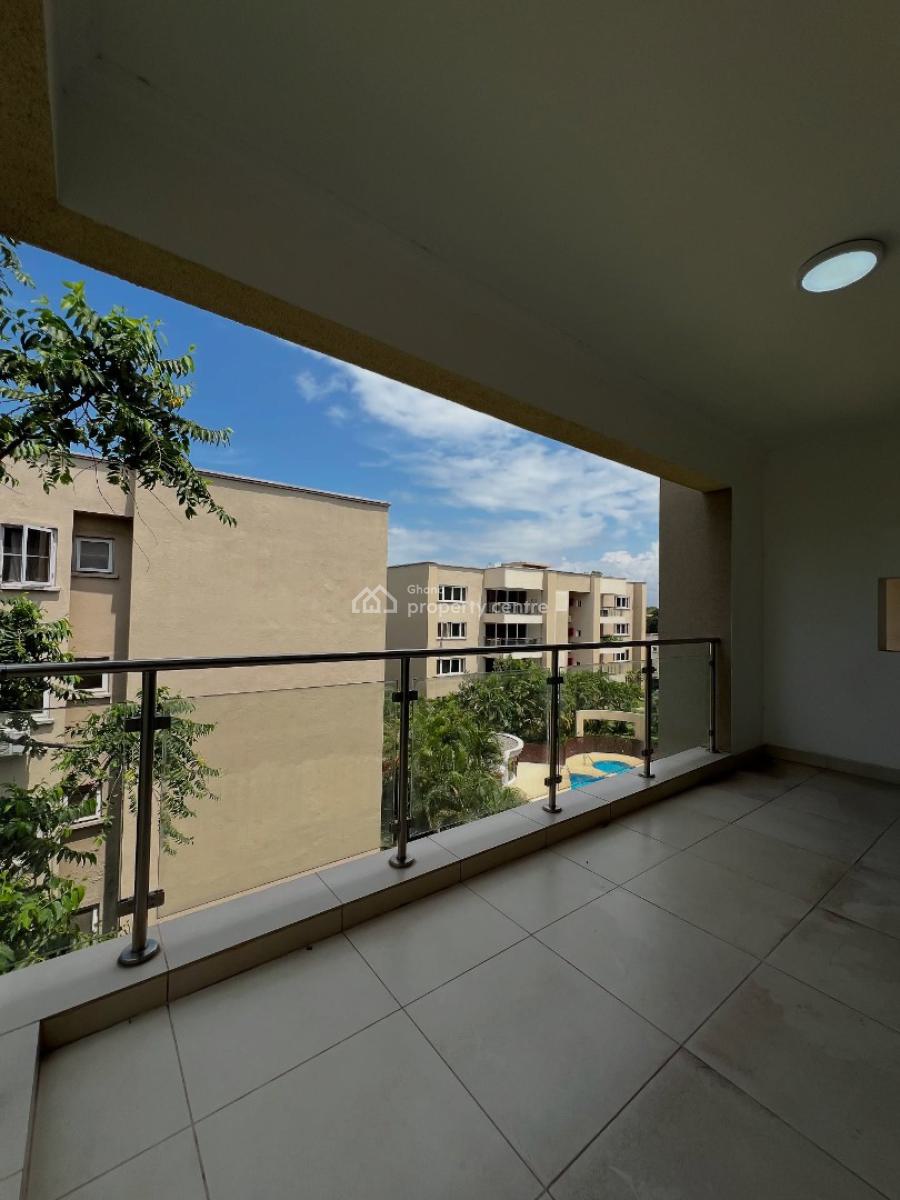 Executive En-suite 3 Bedroom, North Ridge, Accra, Apartment for Rent