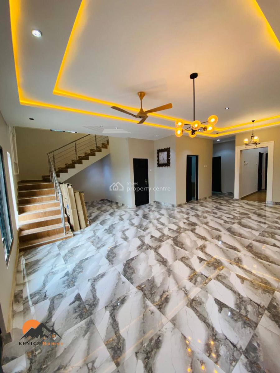 4 Bedroom House with Office Space, East Legon Hills, East Legon, Accra, House for Sale