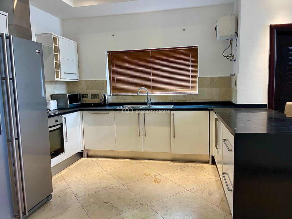 Furnished 4 Bedroom Townhouse, Cantonments, Accra, Townhouse for Rent