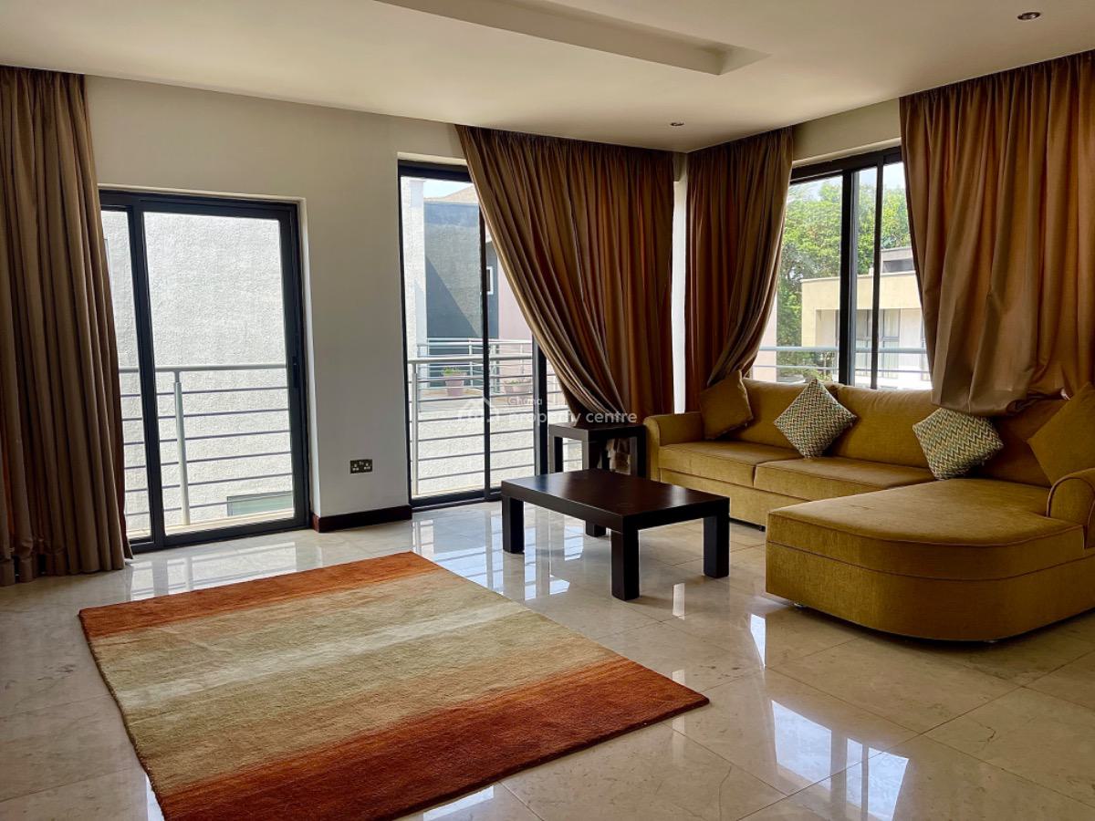Furnished 4 Bedroom Townhouse, Cantonments, Accra, Townhouse for Rent