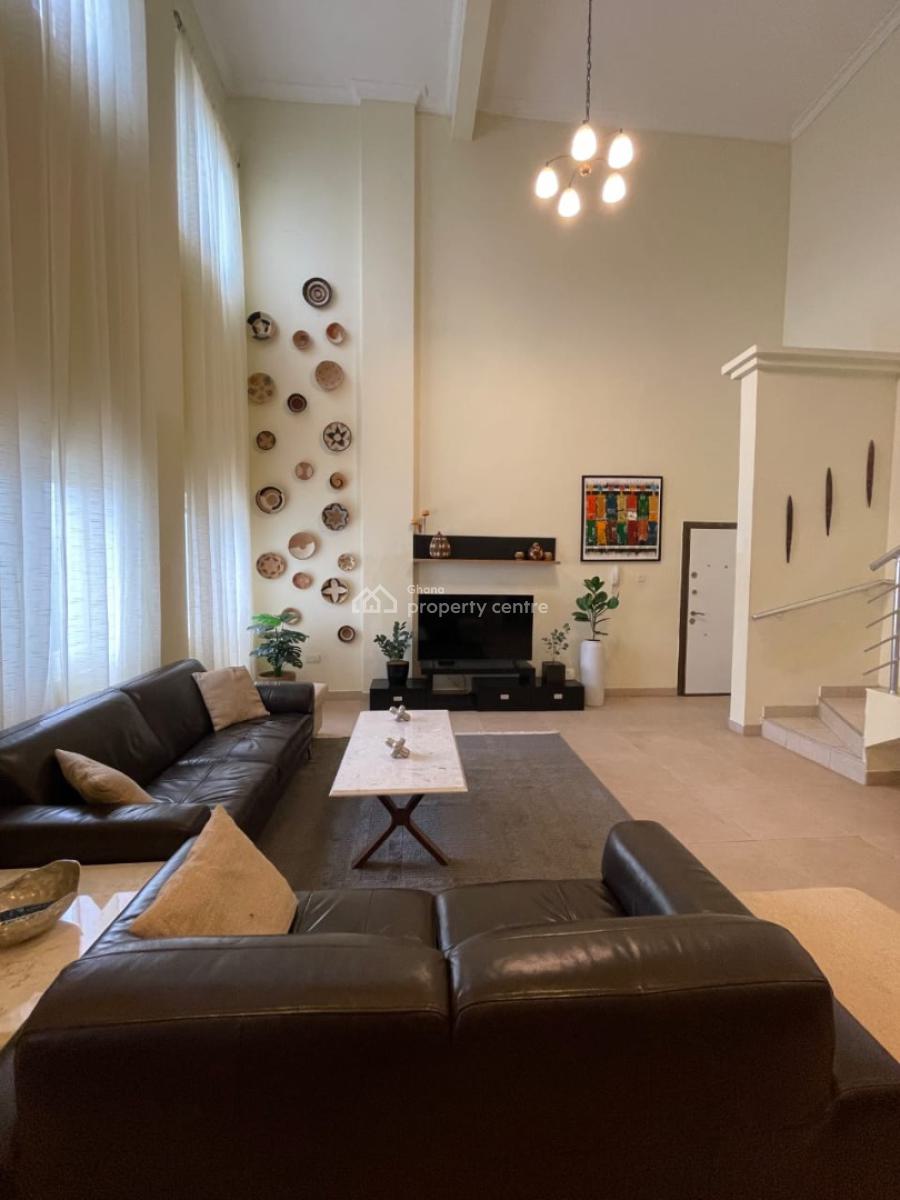 Furnished 2 Bedrooms Apartment, North Ridge, Accra, Apartment for Rent