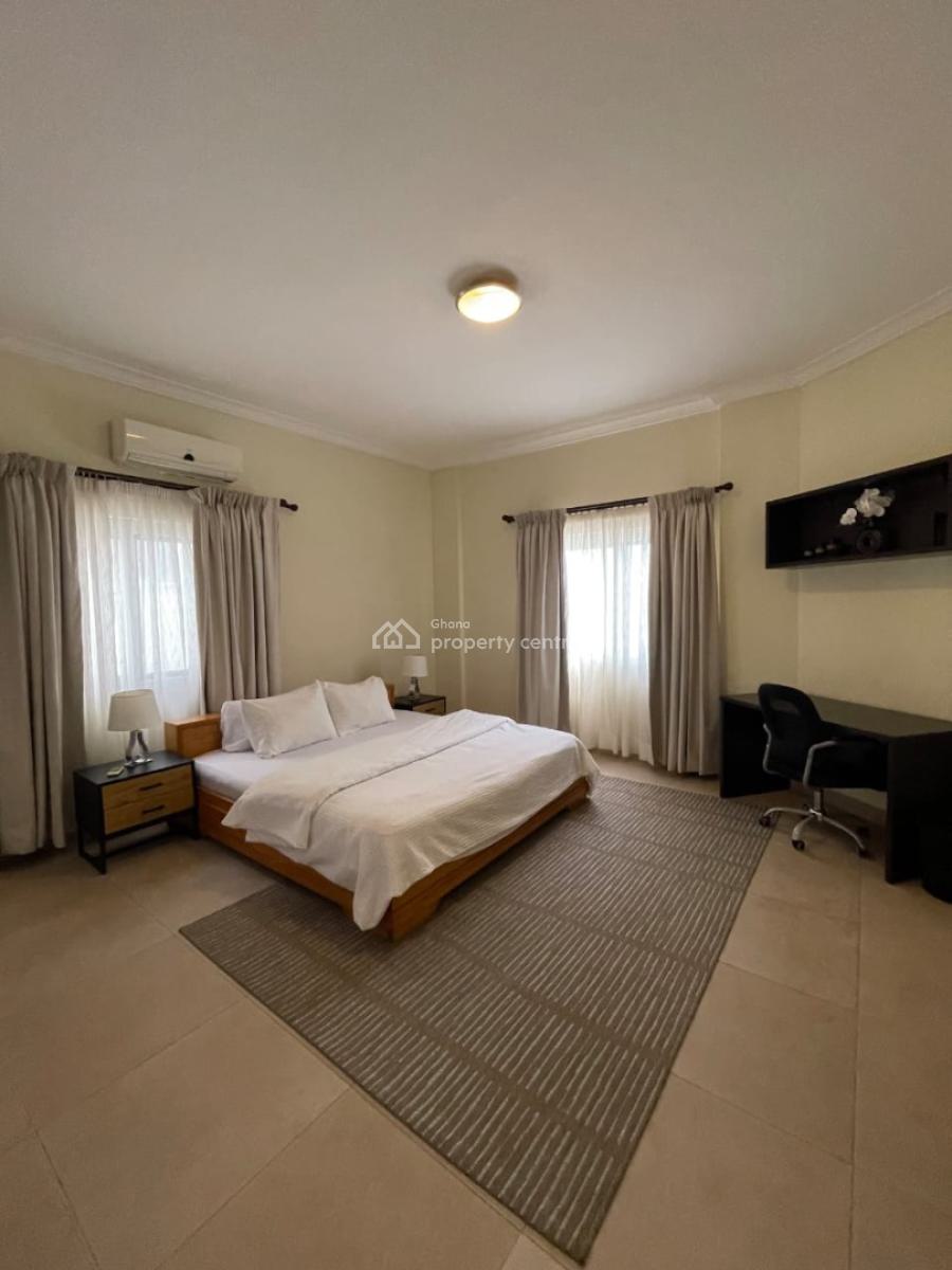 Furnished 2 Bedrooms Apartment, North Ridge, Accra, Apartment for Rent