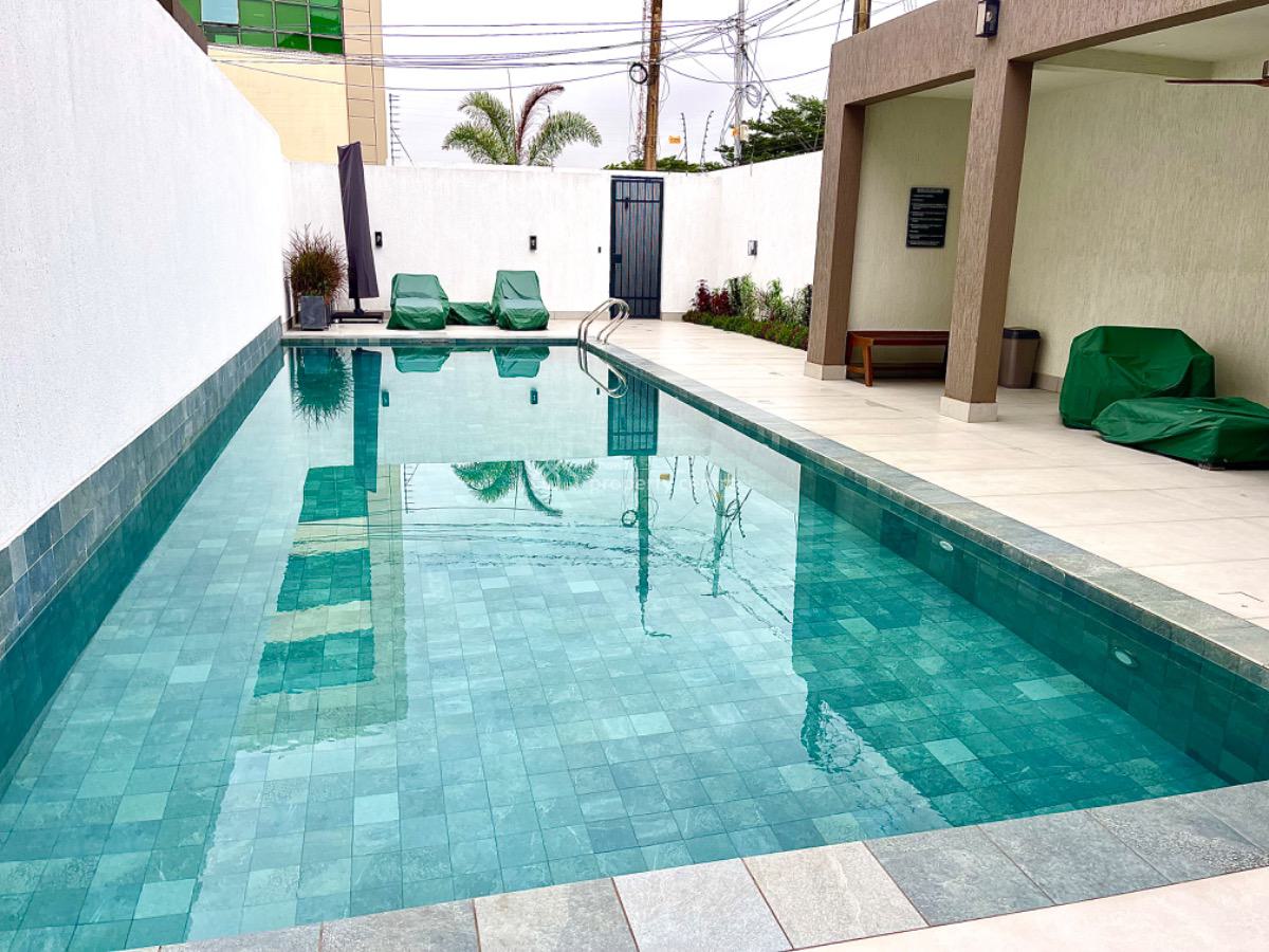 3 Bedroom Townhouse, Only 4 Units on Compound, Airport Residential Area, Accra, Townhouse for Rent