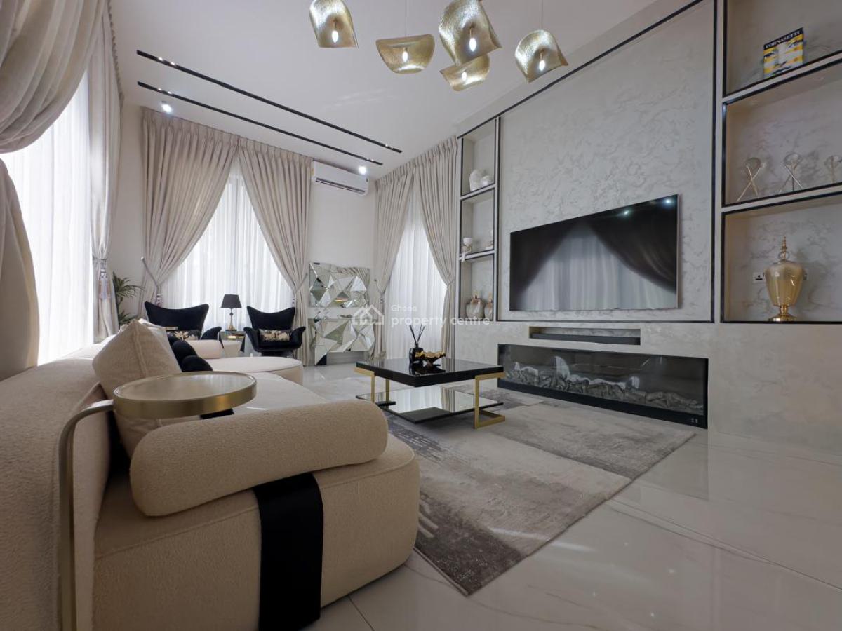 Luxury 4 Bedroom with Pool, Adgringanor, East Legon, Accra, Detached Duplex for Rent