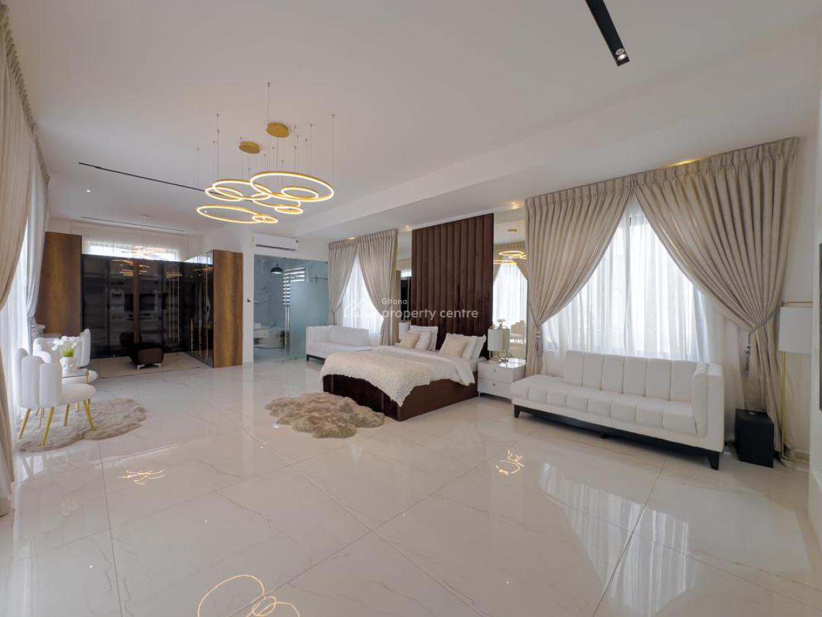 Luxury 4 Bedroom with Pool, Adgringanor, East Legon, Accra, Detached Duplex for Rent