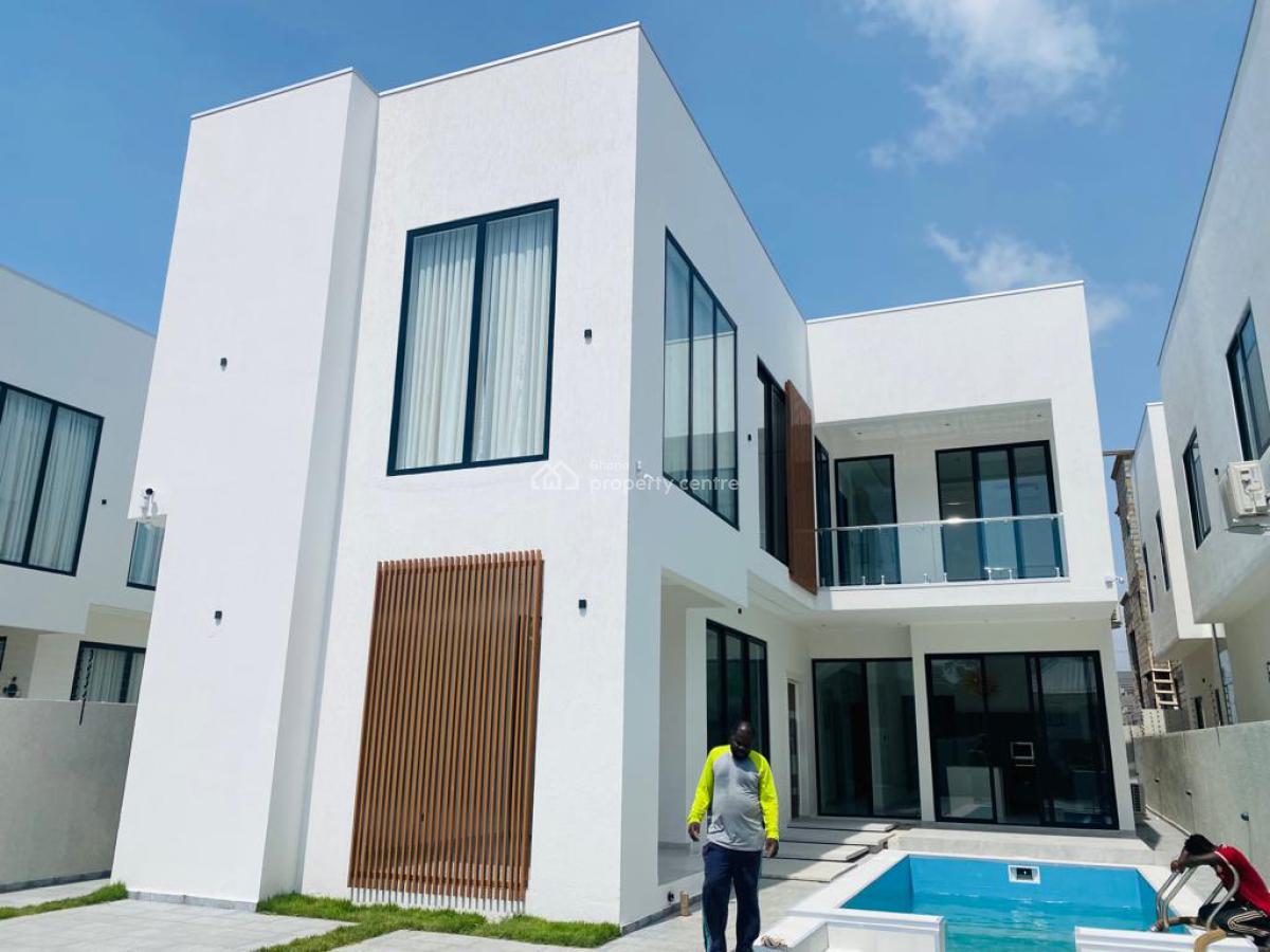 Luxury 4 Bedroom with Pool, Adgringanor, East Legon, Accra, Detached Duplex for Rent
