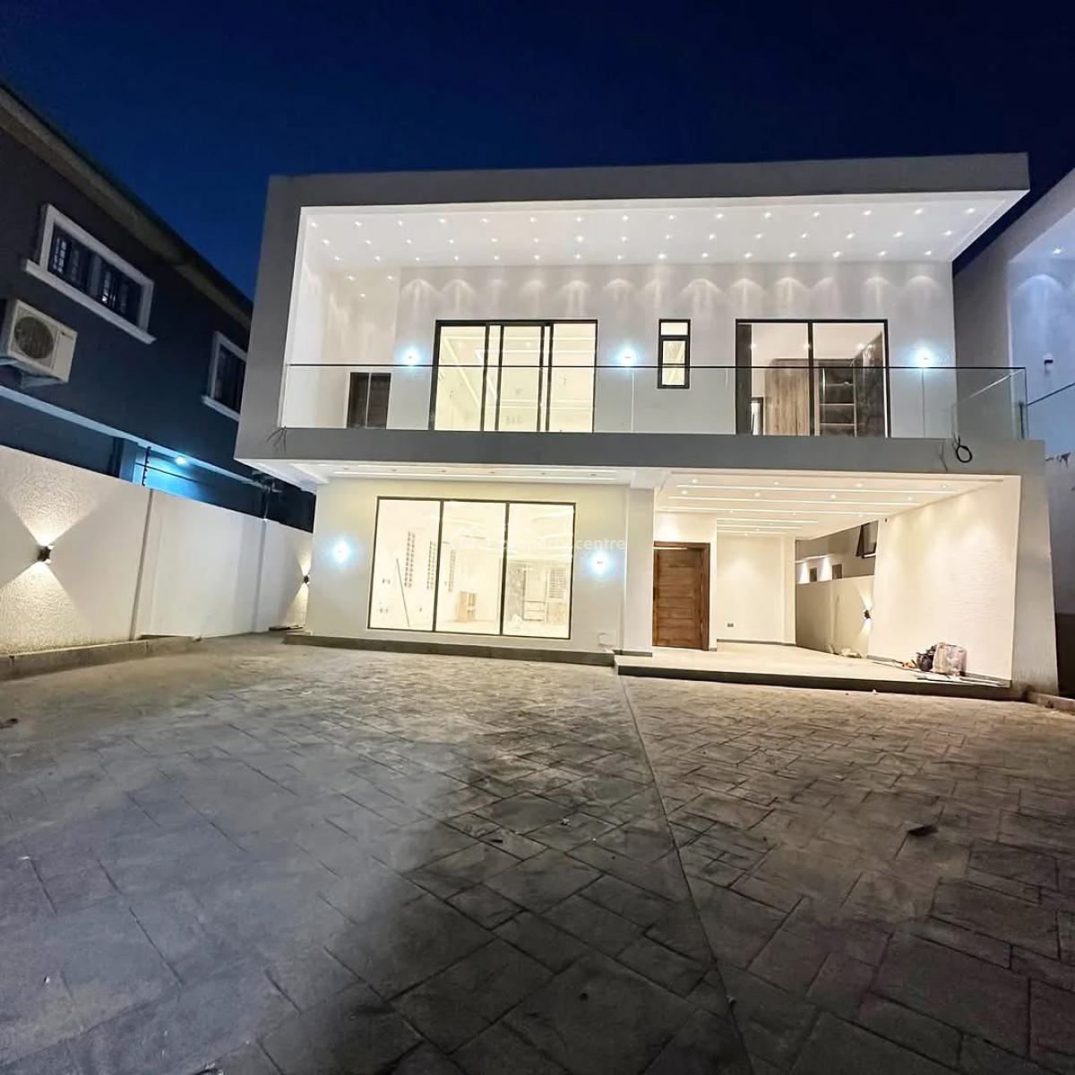 Luxury 4 Bedroom House in Ashaley Botwe, Ashaley Botwe, Ashaley Botwe, Adenta Municipal, Accra, Detached Duplex for Sale