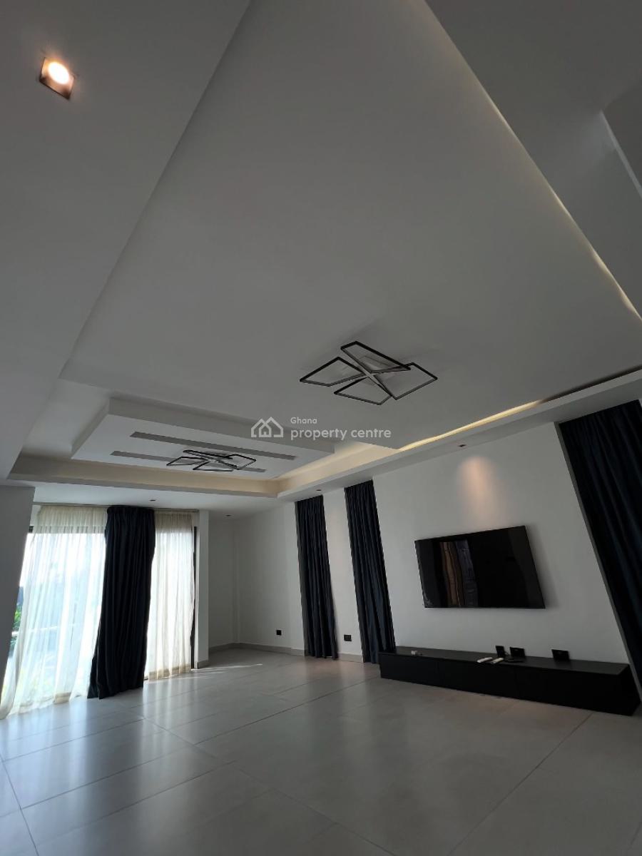 Executive Semi Furnished Newly Built All En-suite 3 Bedrooms, North Legon, Accra, House for Rent