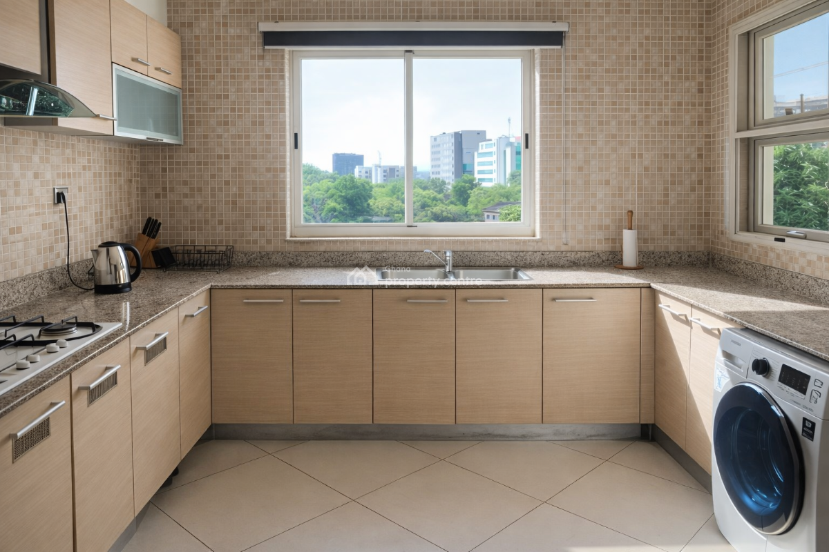 Furnished 2 Bedroom Apartment, Cantonments, Accra, Apartment for Sale