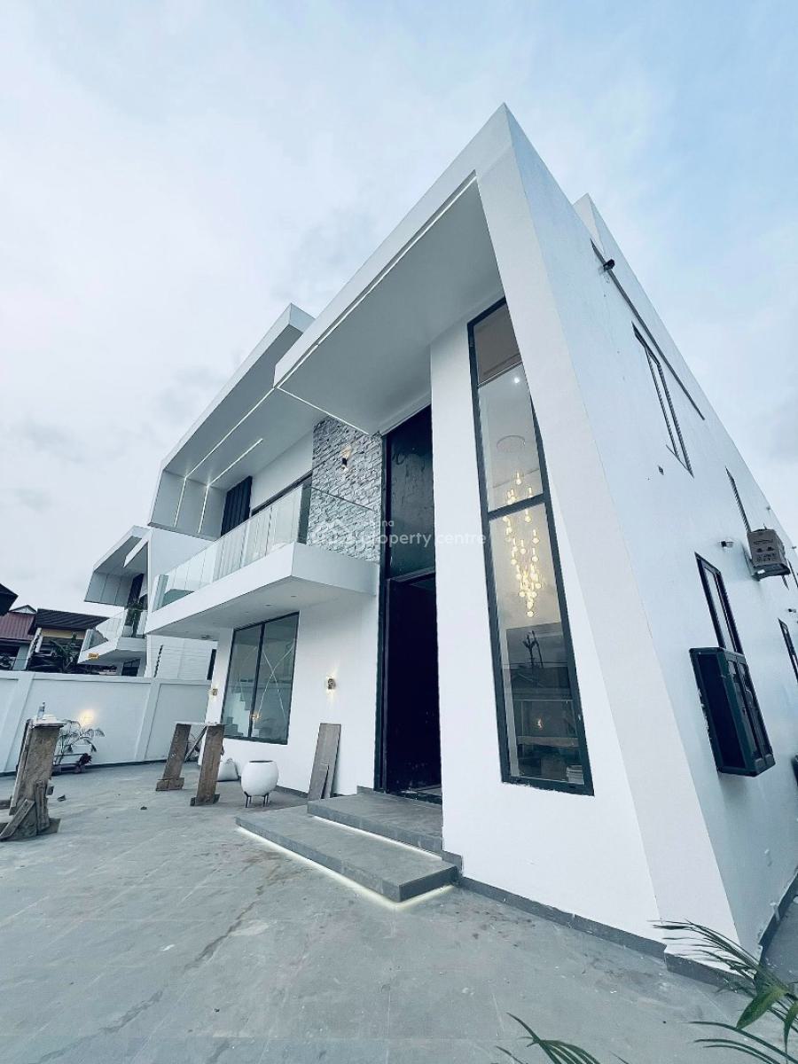 Executive 4 Bedrooms, Adjiringanor, East Legon, Accra, House for Sale