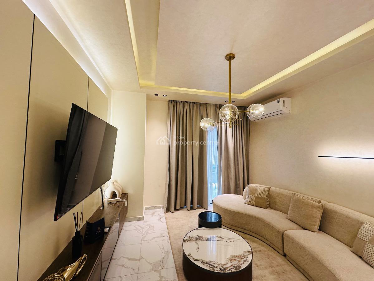 Elegant Furnished 1 Bedroom, Airport Residential Area, Accra, Apartment for Rent