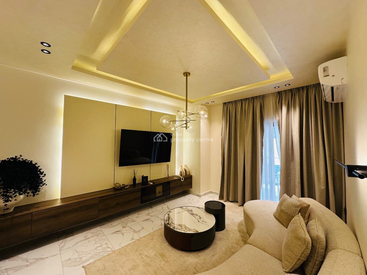 Elegant Furnished 1 Bedroom, Airport Residential Area, Accra, Apartment for Rent