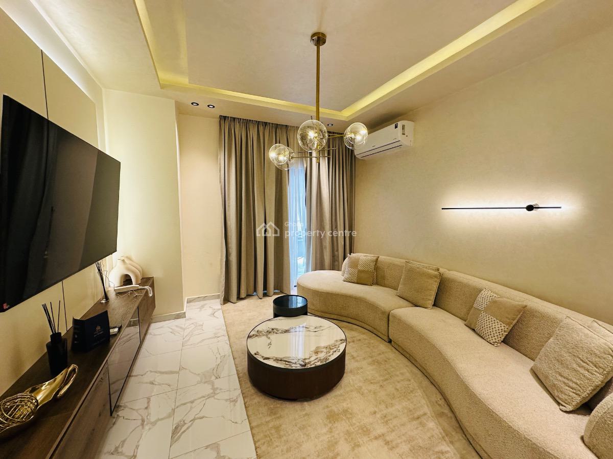 Elegant Furnished 1 Bedroom, Airport Residential Area, Accra, Apartment for Rent
