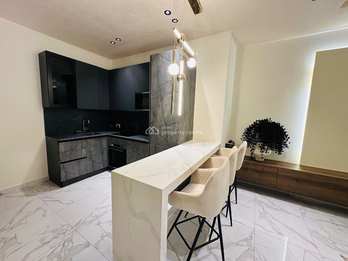 Elegant Furnished 1 Bedroom, Airport Residential Area, Accra, Apartment for Rent