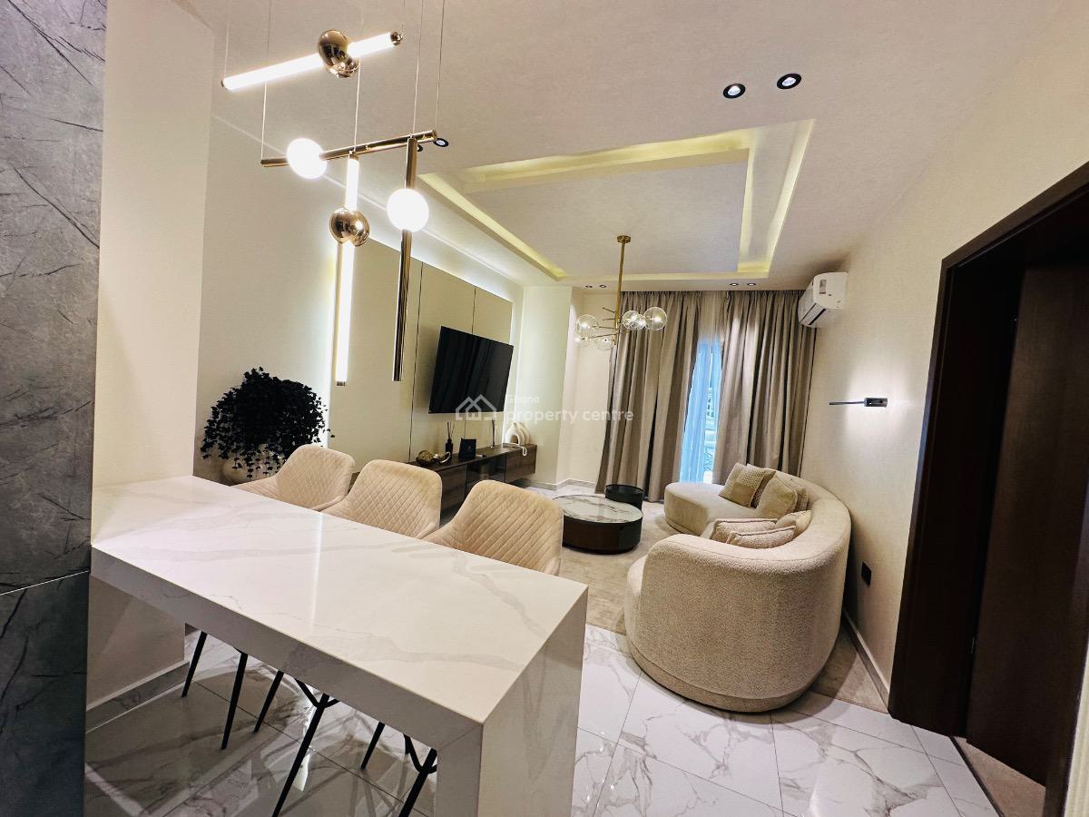 Elegant Furnished 1 Bedroom, Airport Residential Area, Accra, Apartment for Rent