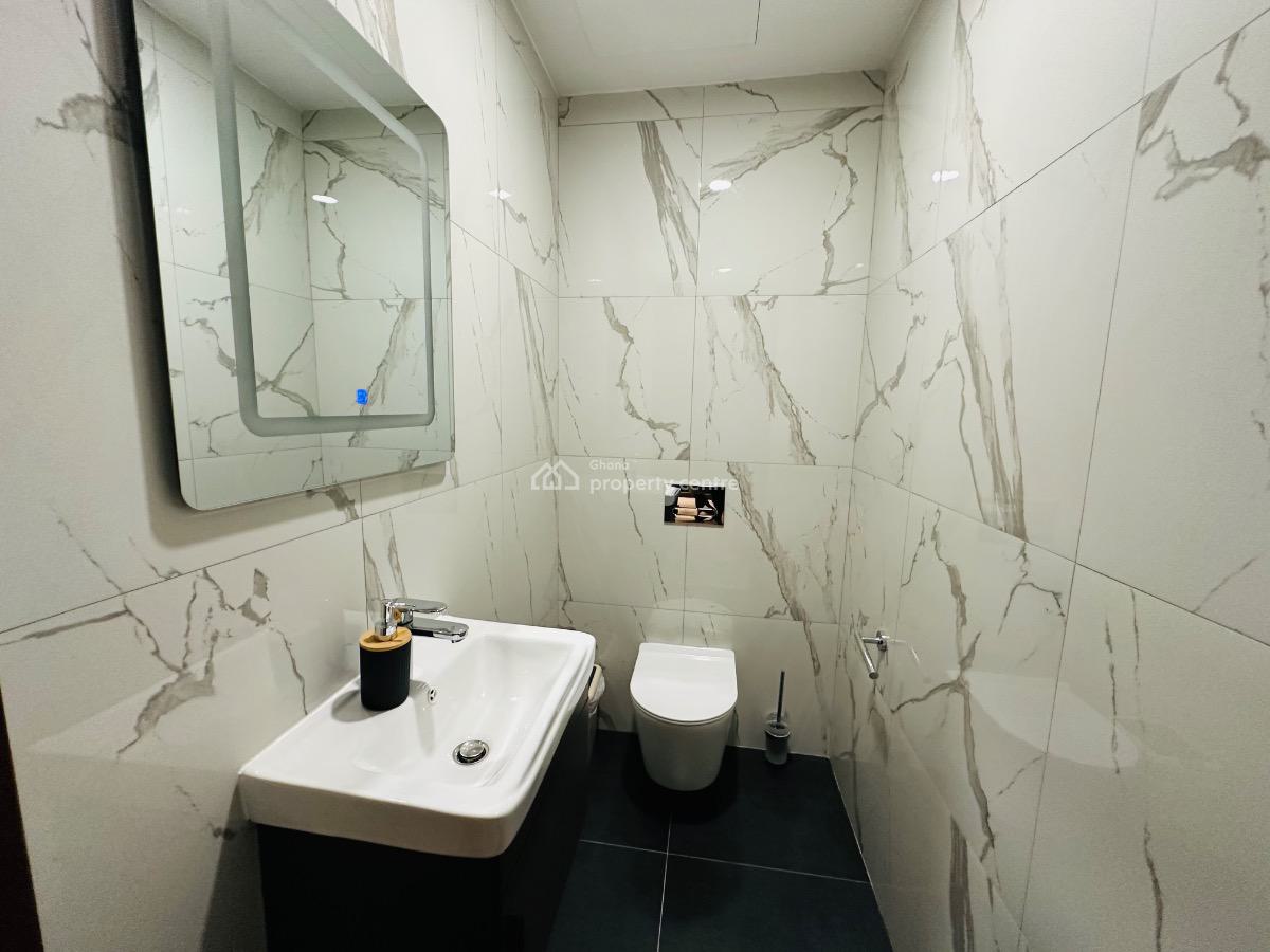 Elegant Furnished 1 Bedroom, Airport Residential Area, Accra, Apartment for Rent
