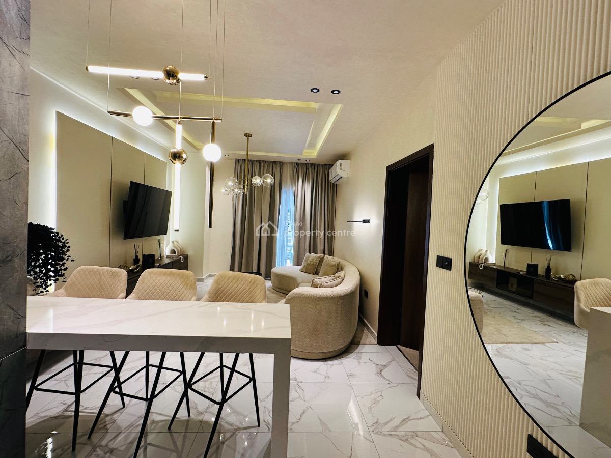Elegant Furnished 1 Bedroom, Airport Residential Area, Accra, Apartment for Rent