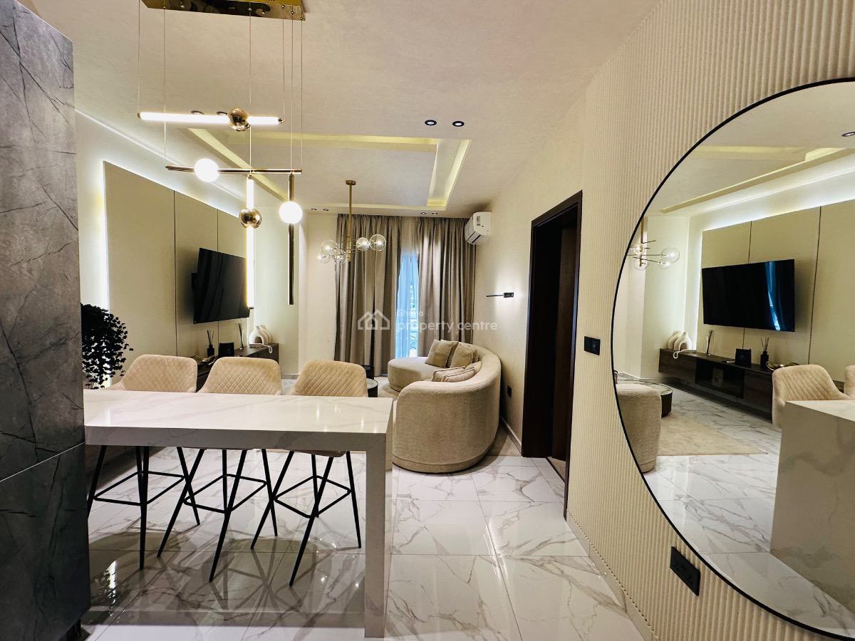 Elegant Furnished 1 Bedroom, Airport Residential Area, Accra, Apartment for Rent