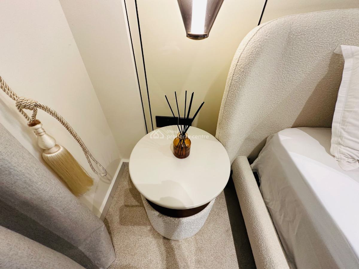Elegant Furnished 1 Bedroom, Airport Residential Area, Accra, Apartment for Rent