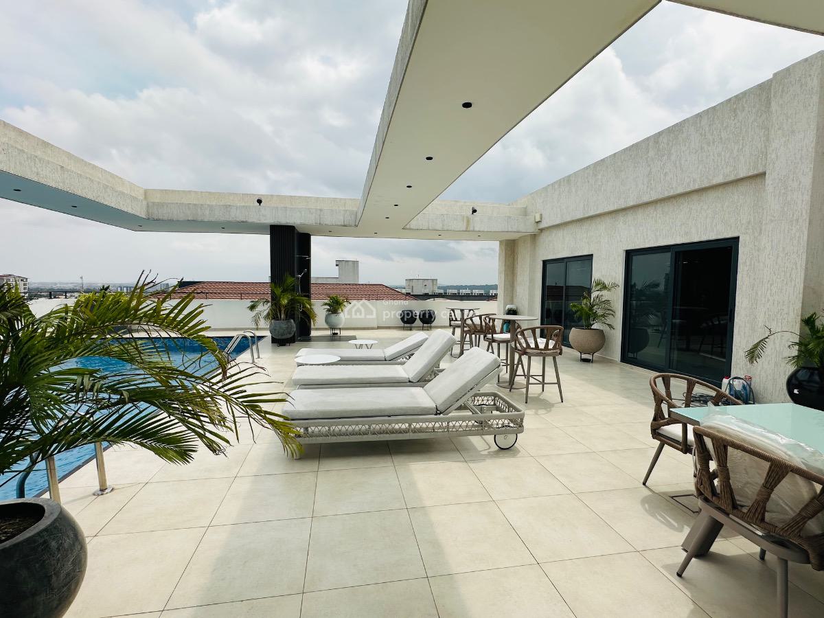 Elegant Furnished 1 Bedroom, Airport Residential Area, Accra, Apartment for Rent