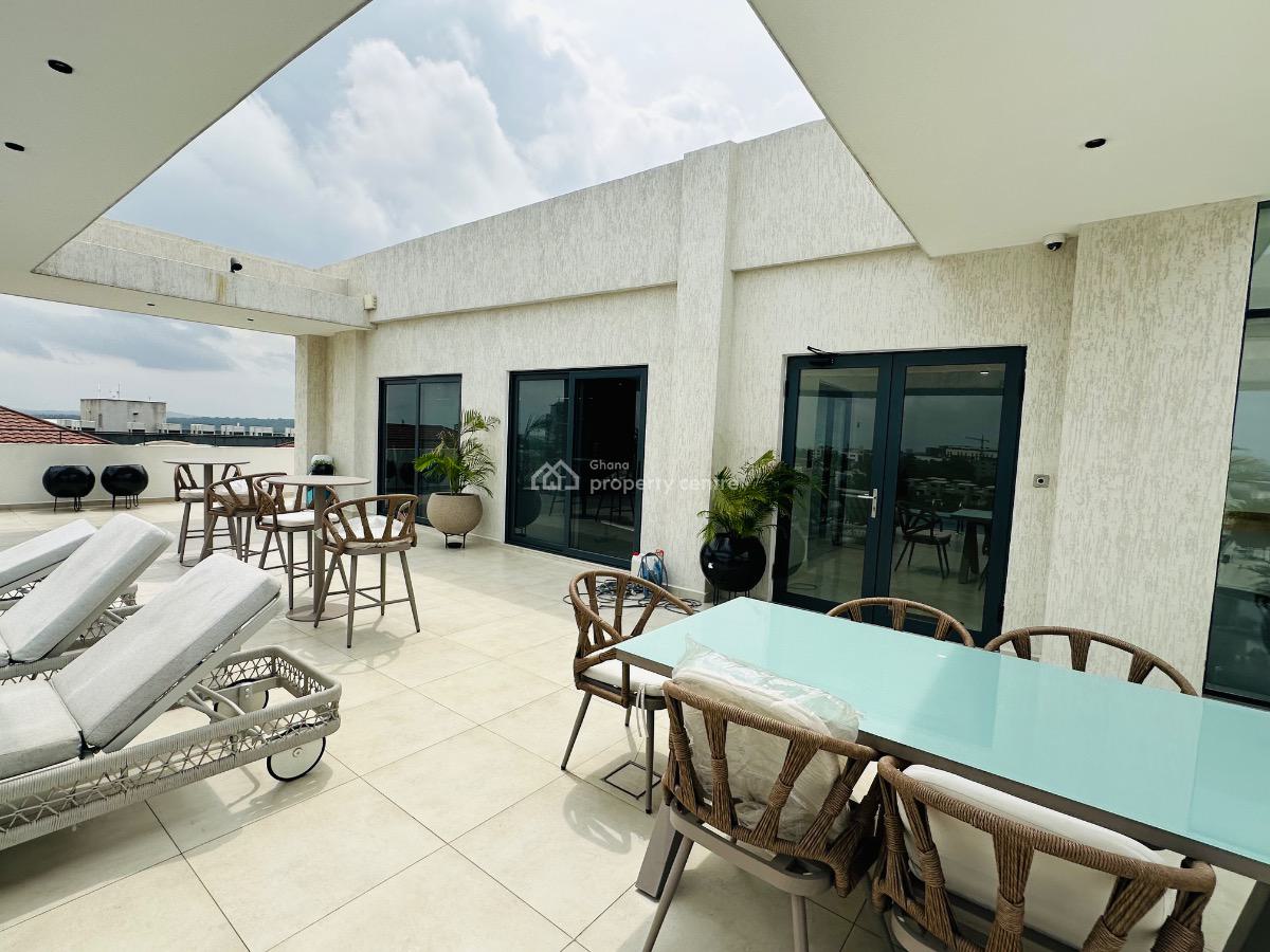 Elegant Furnished 1 Bedroom, Airport Residential Area, Accra, Apartment for Rent